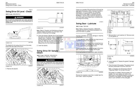 Operation and Maintenance Manual Excerpt 